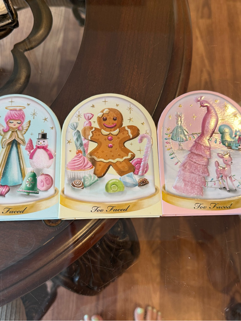 Too faced holiday set- new never used
